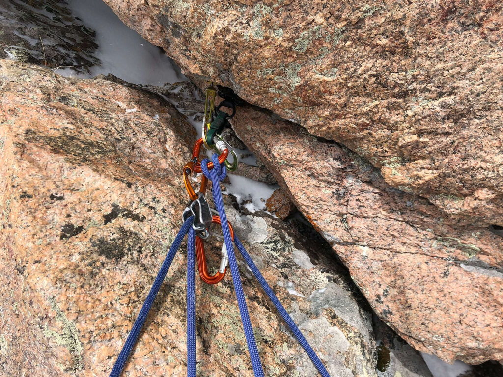 Climbing Anchors You Should Know Golden Mountain Guides
