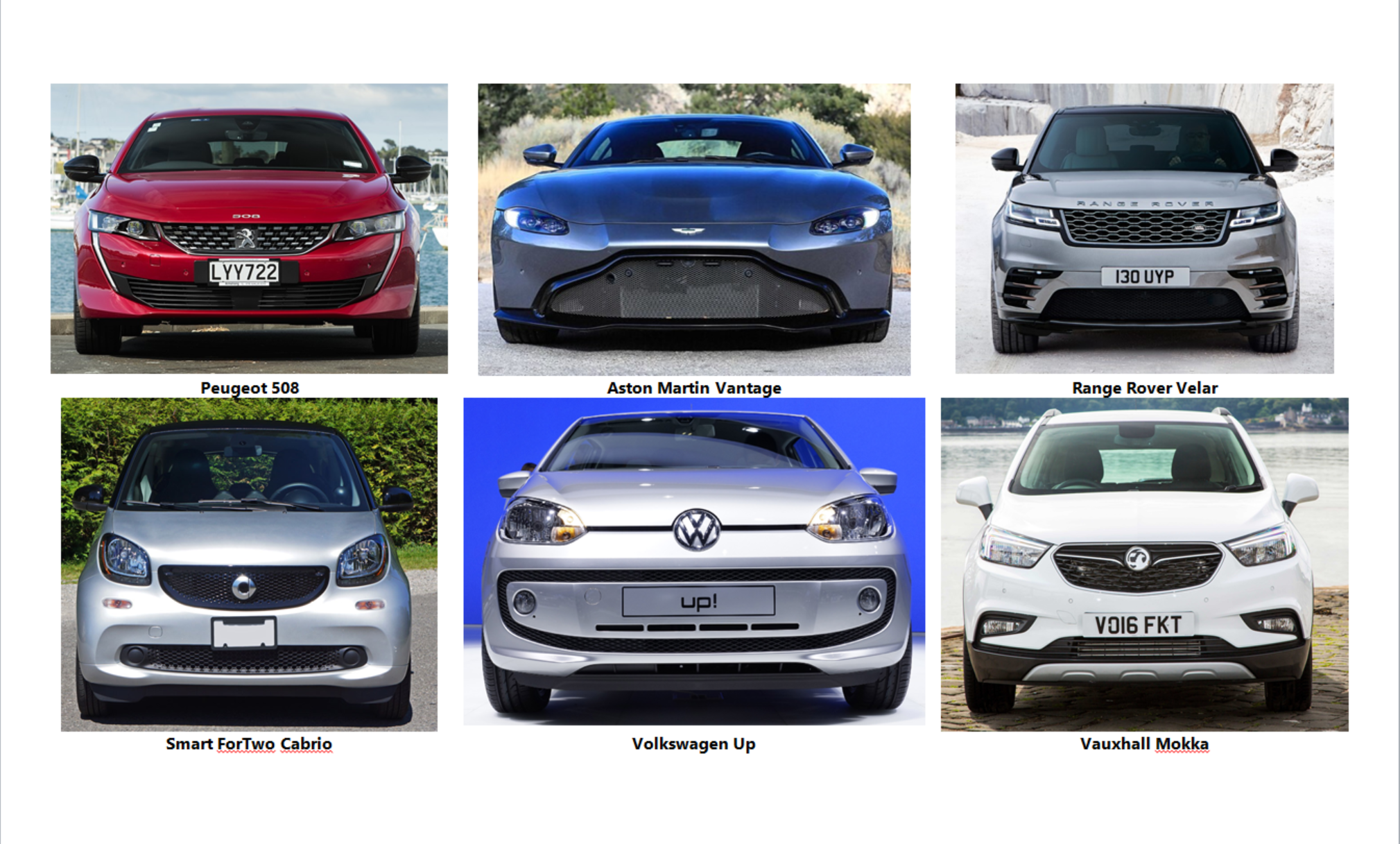 Carwow, bestlooking beautiful cars and the golden ratio.