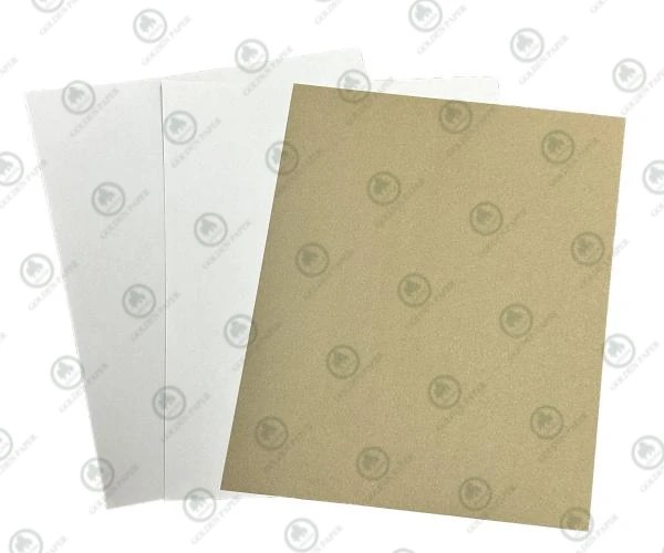 White Top Testliner, White Testliner, White Testliner Paper Golden