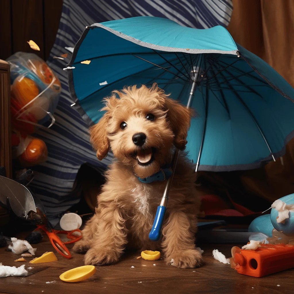 Stepbystep guide on how to train a puppy not to chew on furniture and