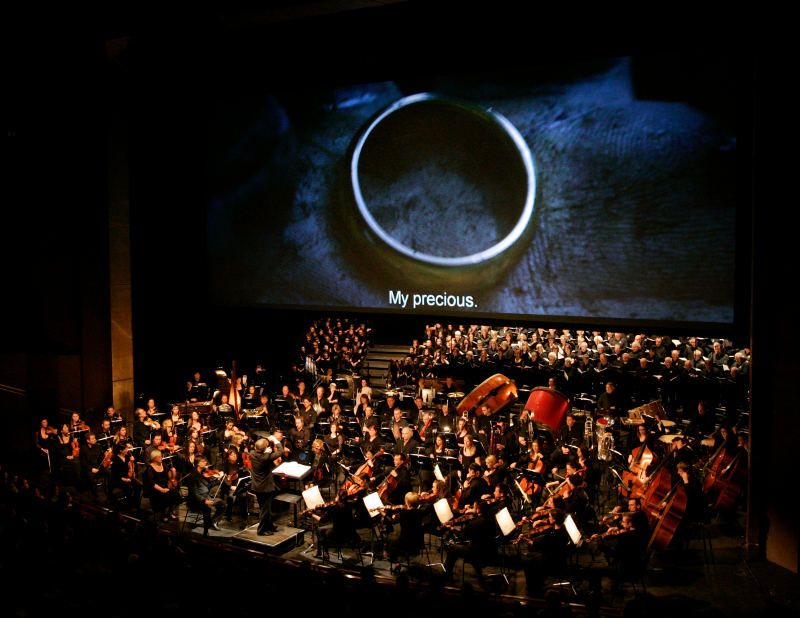 Review RTÉ Concert Orchestra play Lord Of The Rings The Fellowship