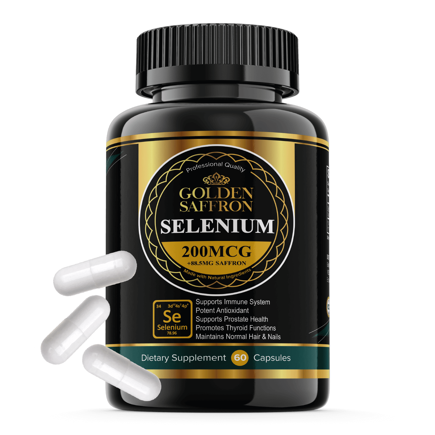 Golden Saffron Selenium