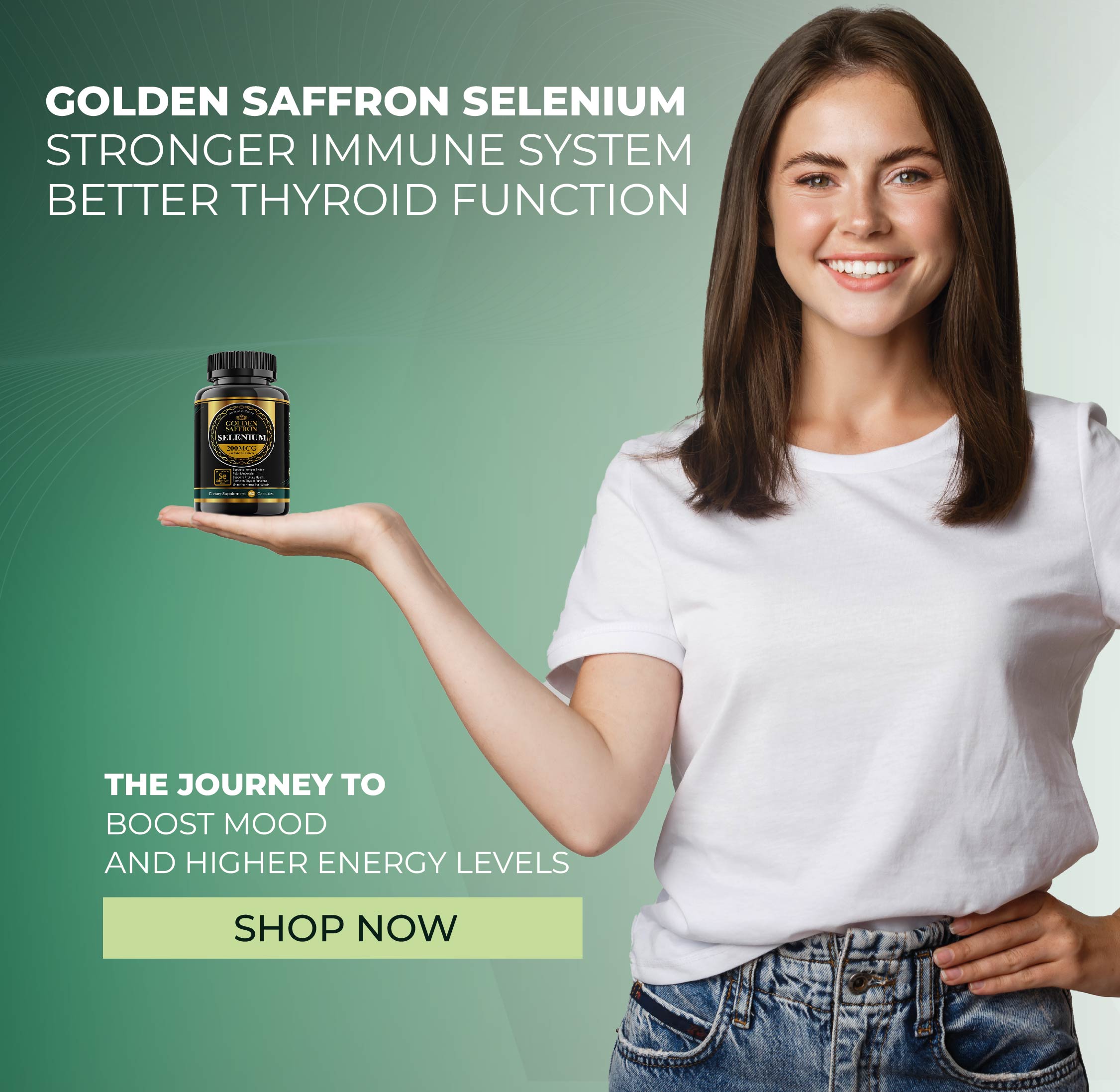 Golden Saffron Selenium
