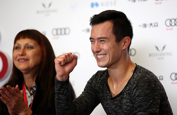 Canada’s Chan back in business Golden Skate
