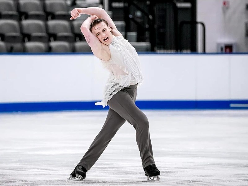 Anthony Paradis Interview Golden Skate