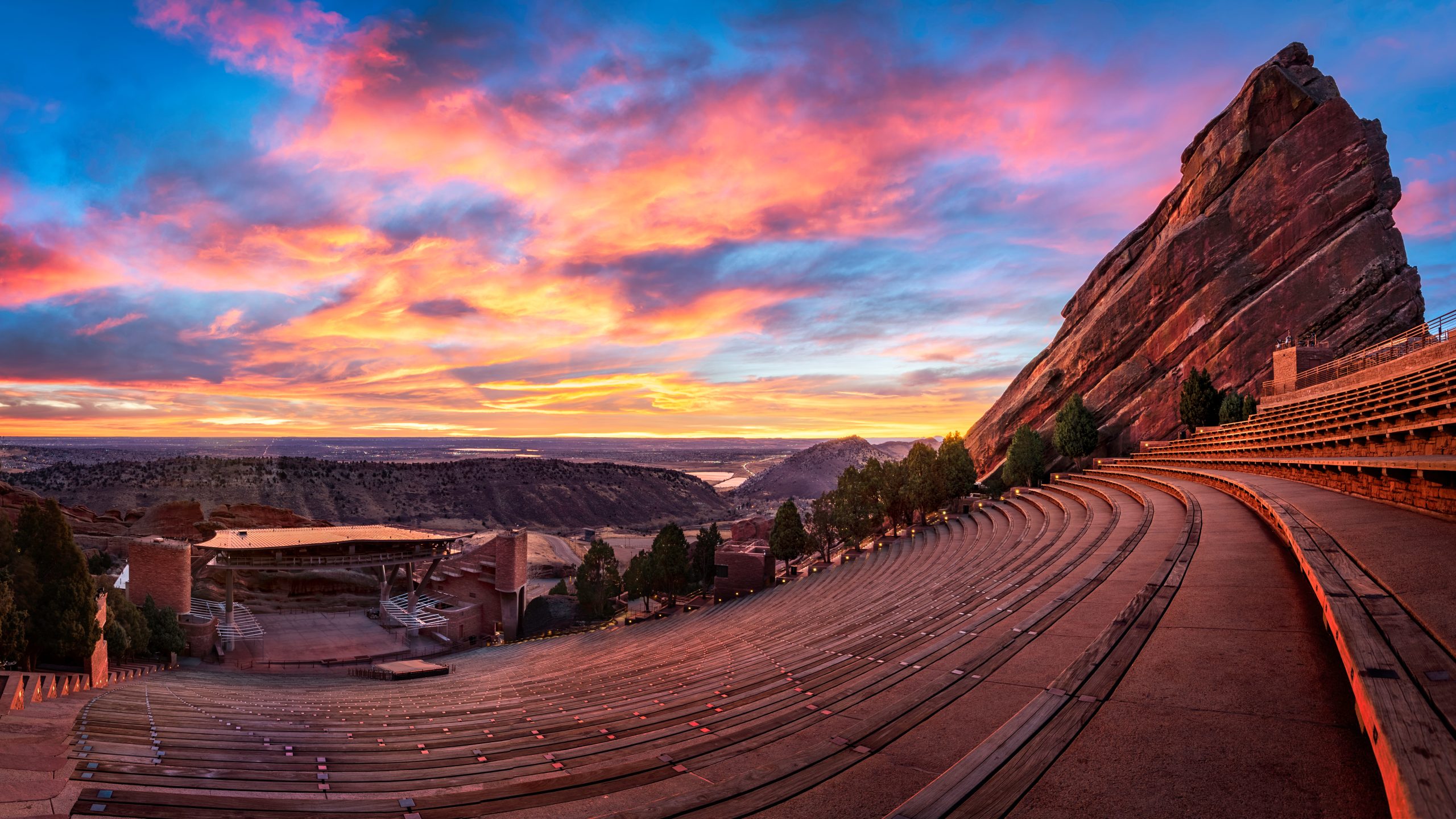 Illustrating Red Rocks Amphitheater Accessibility