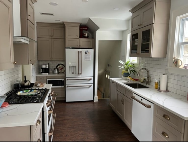 Kitchen & Countertops Project, Leonia, NJ • Golden Source