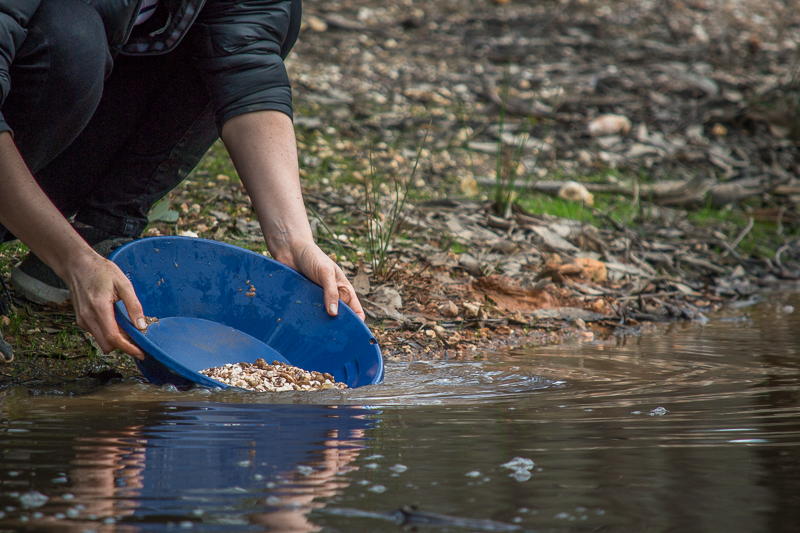 Places to find gold in Victoria's Golden Triangle Goldfields Guide