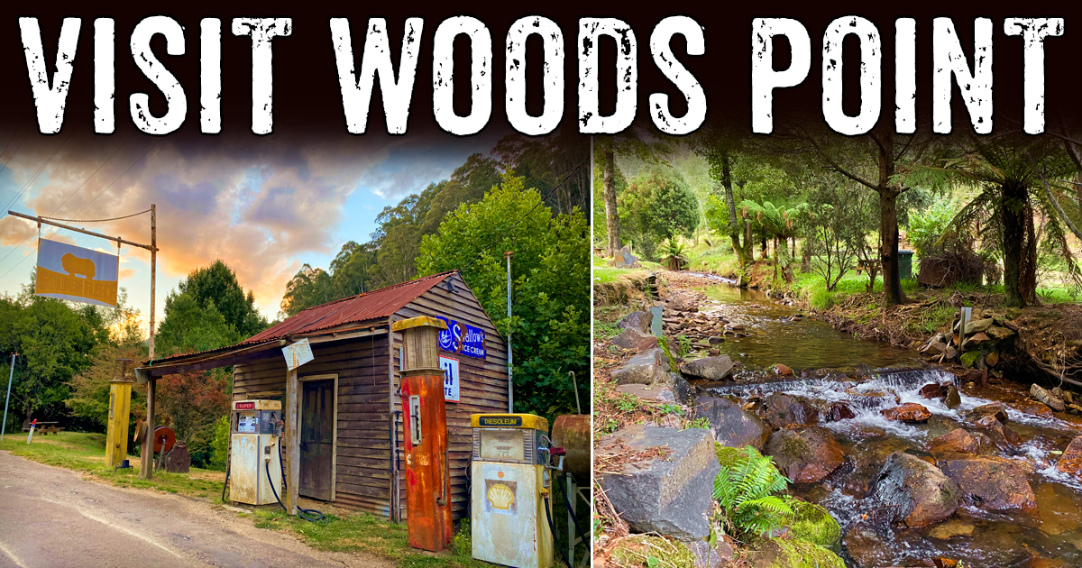 Visit Woods Point, Victoria Goldfields Guide