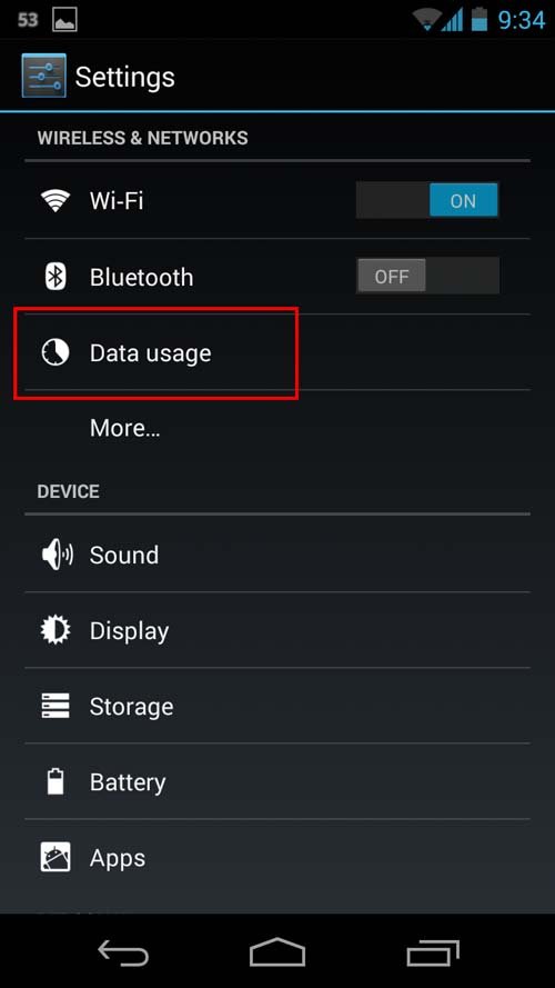 Avoiding Unwanted Mobile Data Charges goldfries