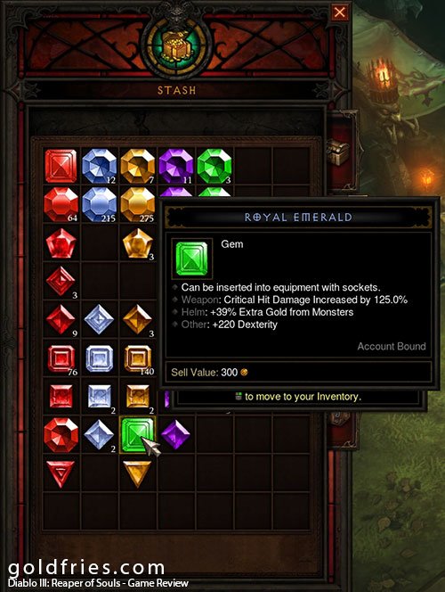 Diablo III Reaper of Souls Game Review goldfries
