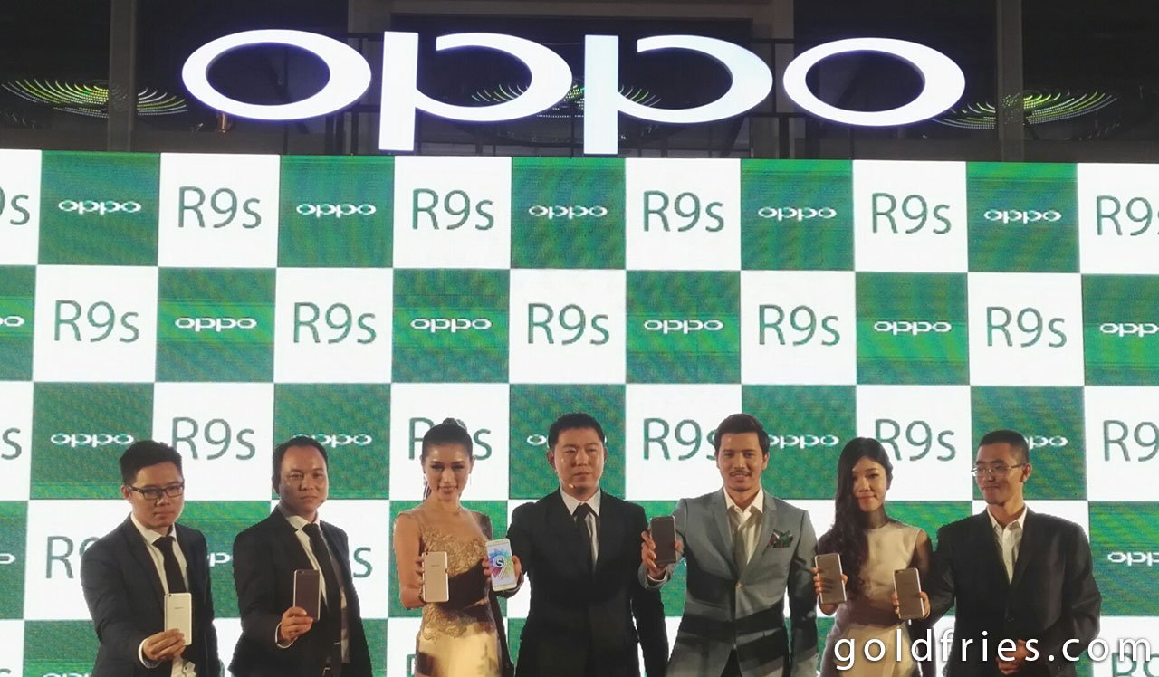 OPPO R9s Launched at RM 1798 goldfries