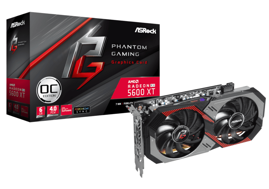 CES 2020 ASRock Announces RX 5600 XT Phantom Gaming and RX 5600XT