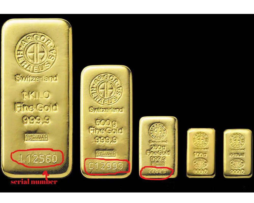 How to Check Gold Bar Serial Number Best Stepbystep Guide