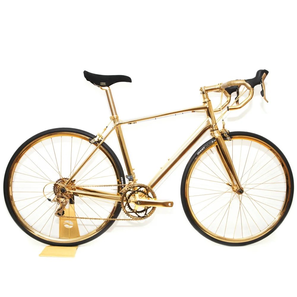 24k Gold Racing Bikes Where Speed Meets Luxury Goldgenie Official Blog