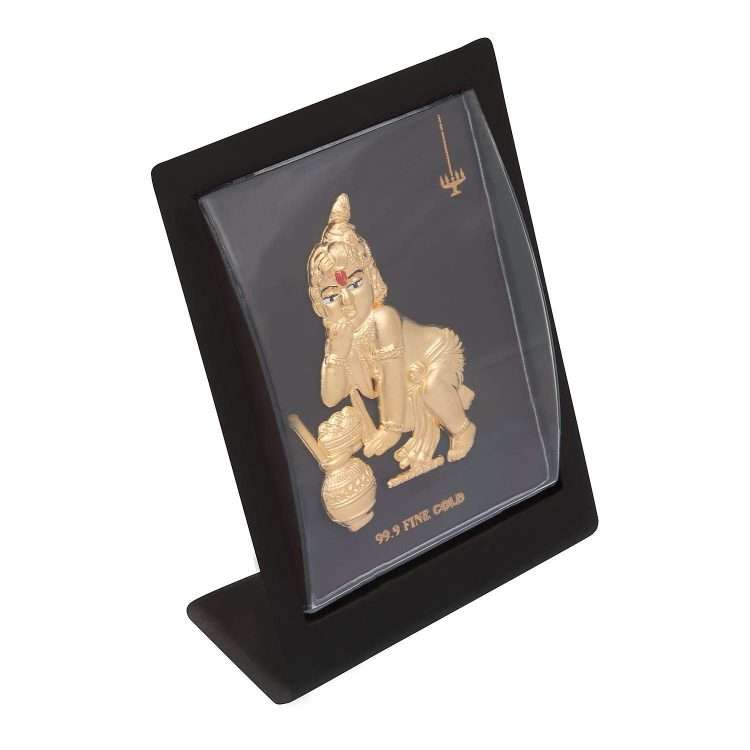 Buy 24 Carat Gold Plated God Photo Frames for Inspirational Gifts