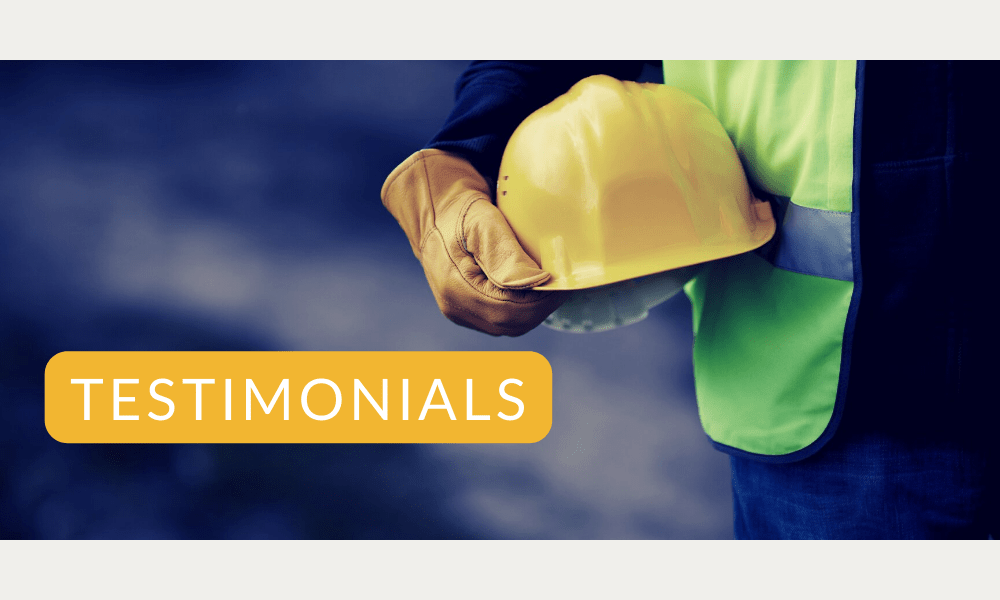 Testimonials Gold Hammer Construction Inc