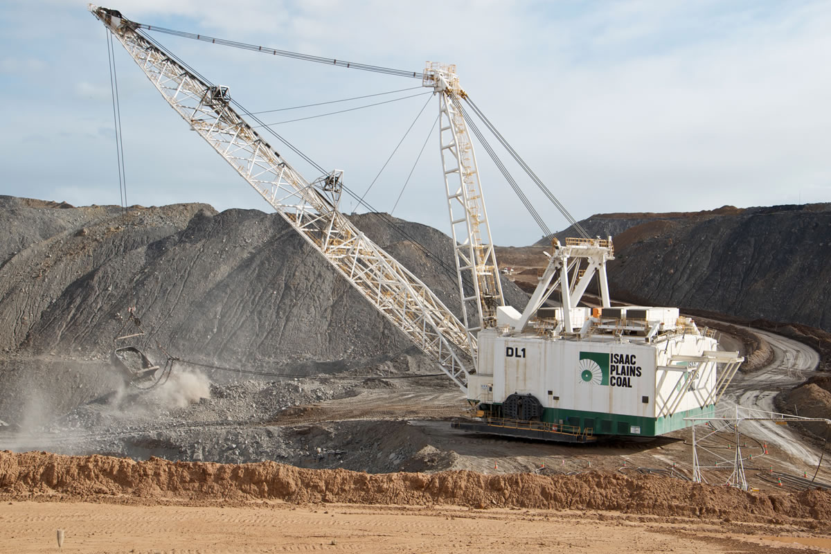 Golding Contractors Isaac Plains Coal Mine operations