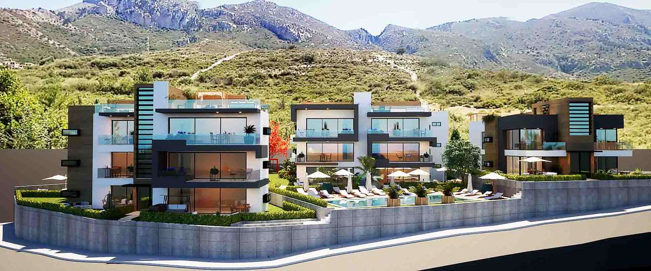 North Cyprus Kyrenia Alsancak New Project For Sale North Cyprus Real