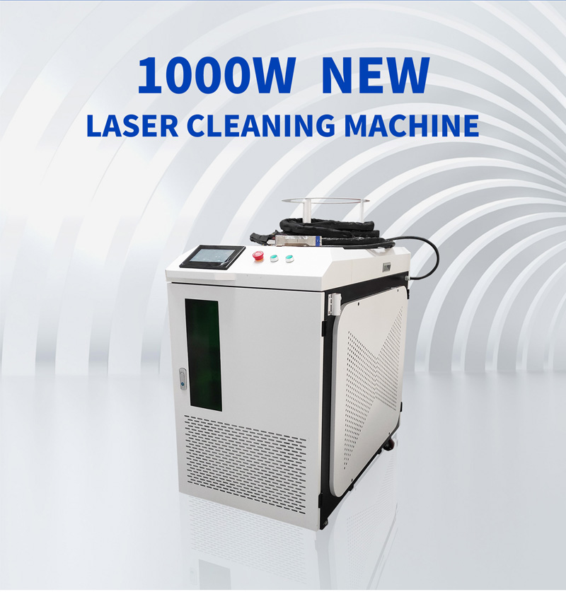 China Manufacturer for China 1000W Laser Rust Remover Oil Cleaning
