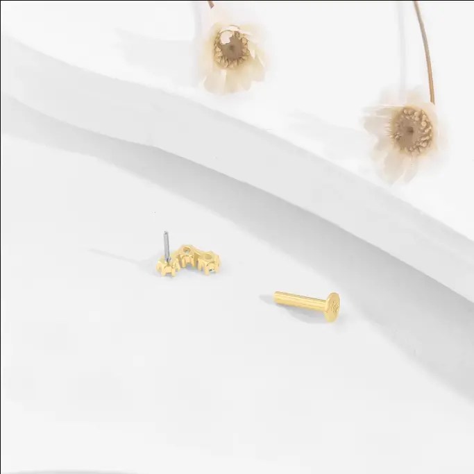 Nose Studs Expert Tips for Selecting the Ideal Gold Nose Ring GPF