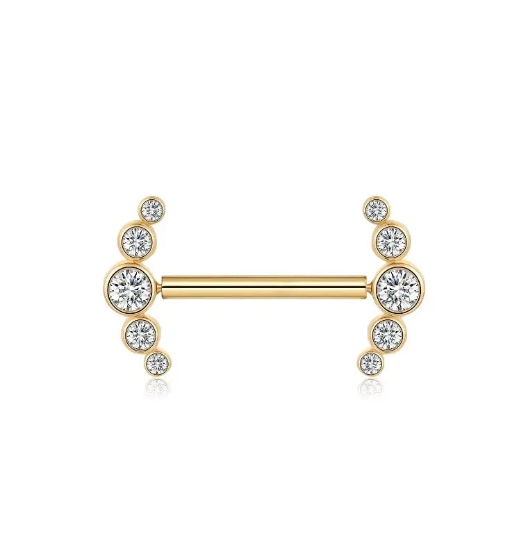 Nipple Piercing Variations: Discover Unique Styles and Their Benefits - GPF Jewelry