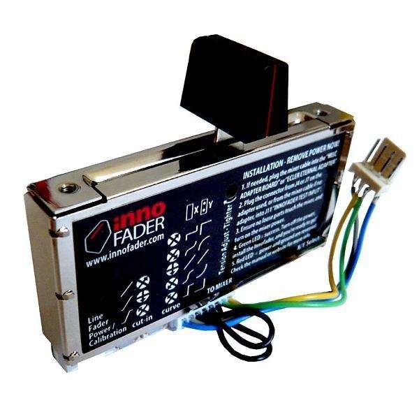 Innofader Pro Cross Fader « Gold Plak