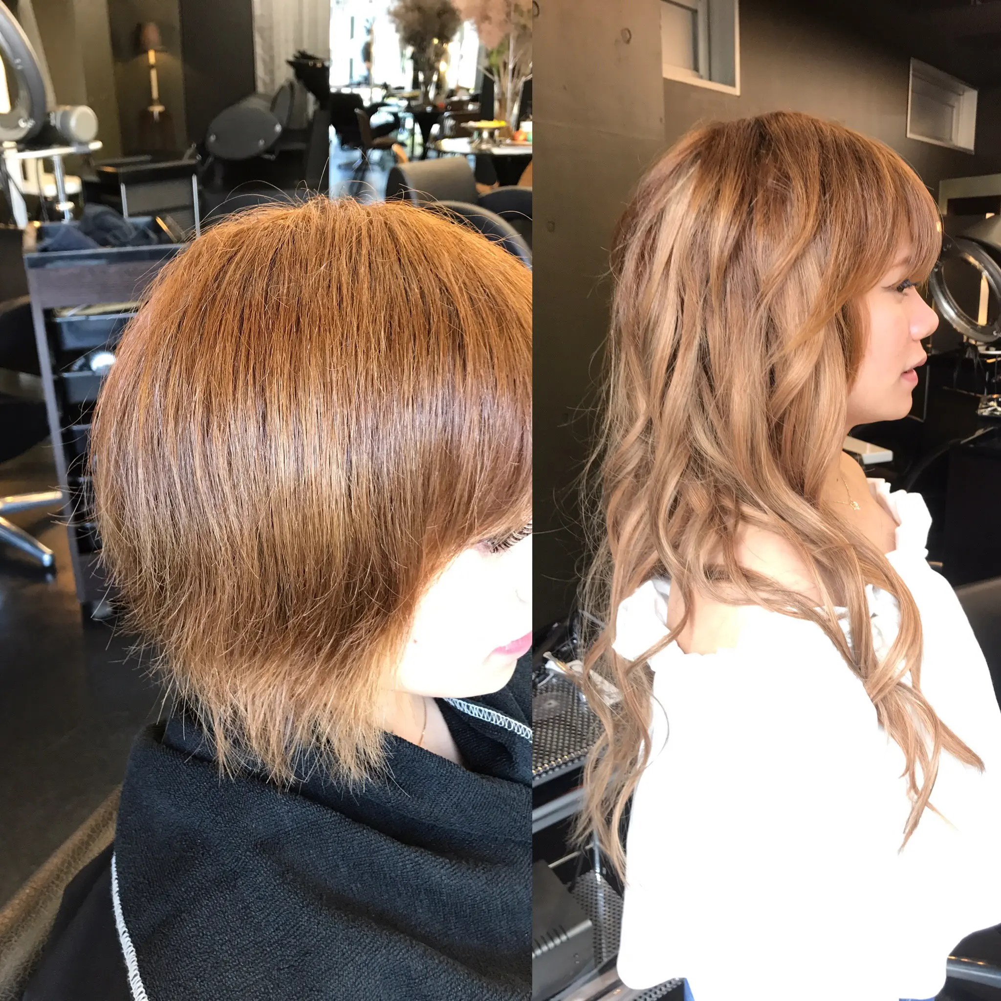 Hair Extensions Top Tokyo hair salon GOLD SALON TOKYO