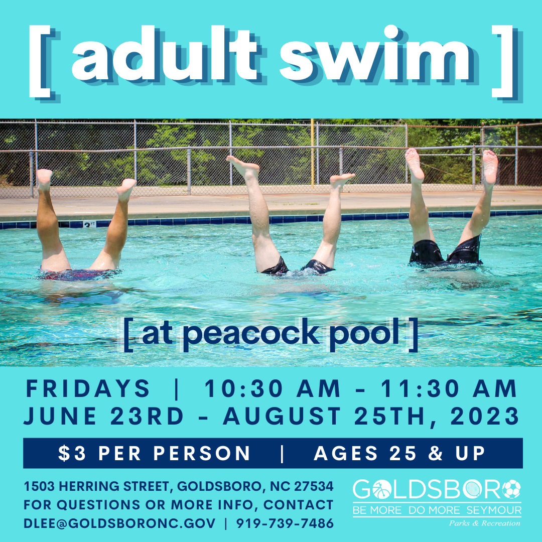 Pools Goldsboro Parks and Recreation