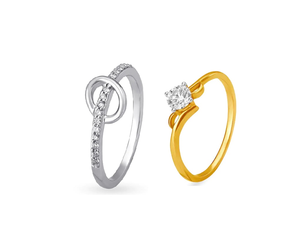 Difference Between White Gold and Yellow Gold
