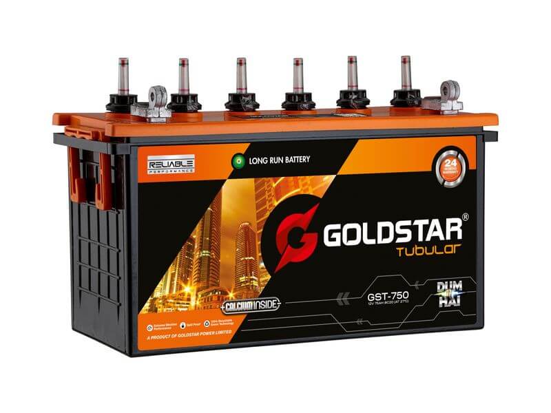 HighPerformance Tubular Batteries by Goldstar