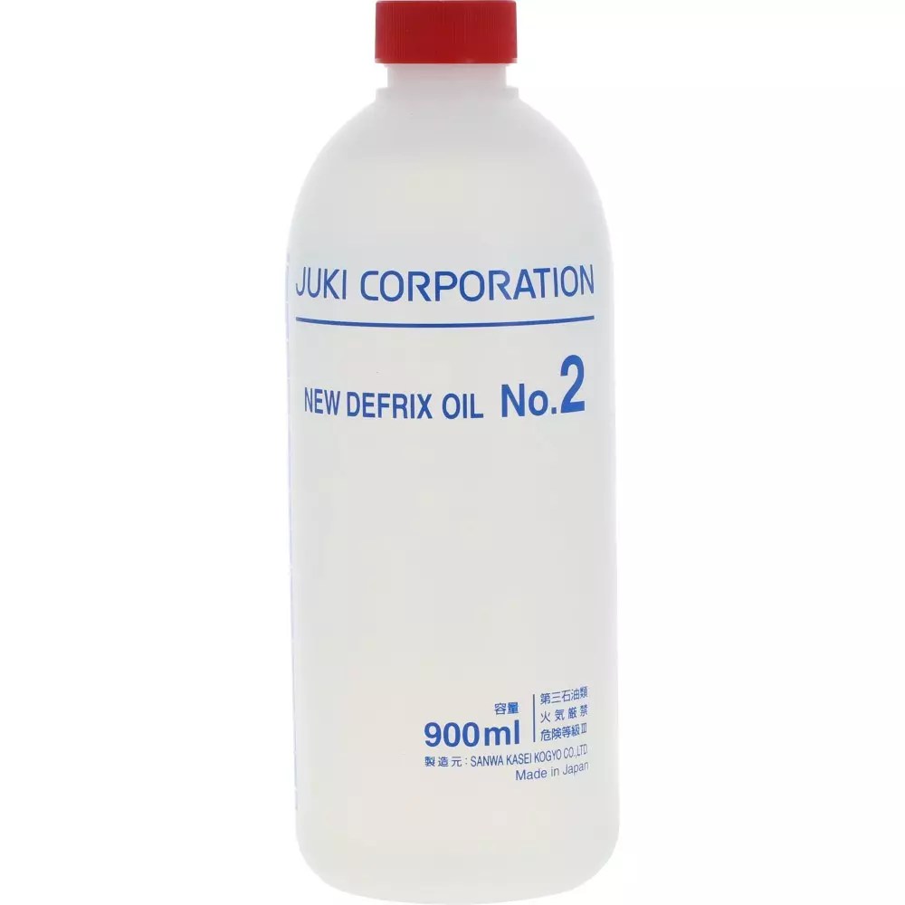 Genuine Juki Defrix Sewing Machine Oil 900ml GoldStar Tool