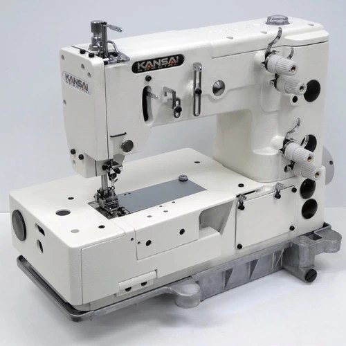 Kansai Special PX3024W 2 Needle Double Chainstitch Industrial Sewing