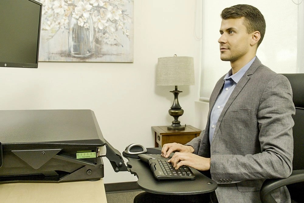 Best Standing Desk Converter of 2019 Goldtouch