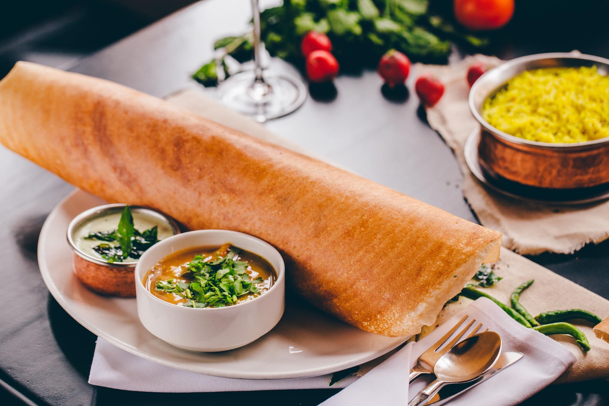 Gluten Free South Indian Restaurant Glasgow Review