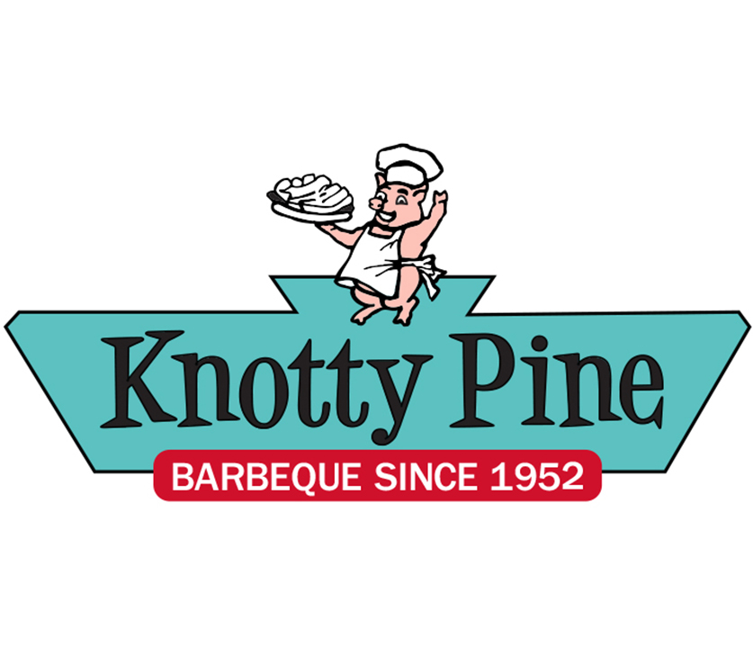 See our work for Knotty Pine BBQ Restaurant Levo