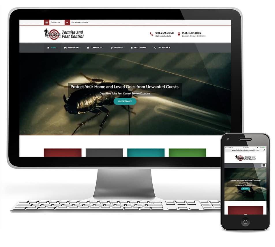 Exterminator Website