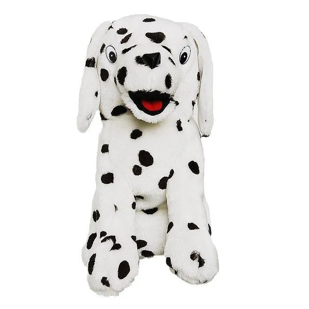 Buy easy to cleaning Dalmatian Driver Headcover for friends Custom