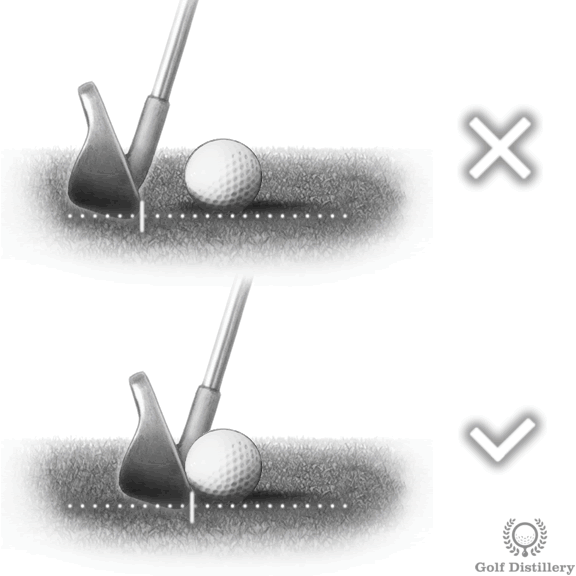 Fat Shots How to Fix & Stop Hitting Golf Balls Fat