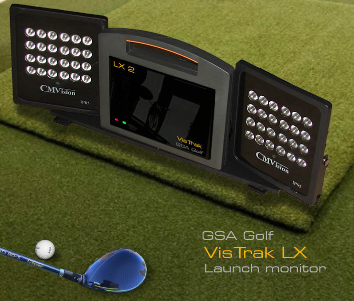 GSA Golf LX Launch Monitors