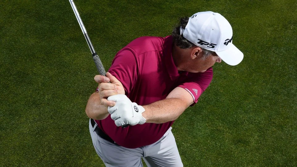 Eliminate your slice by unlocking the secret of the left wrist