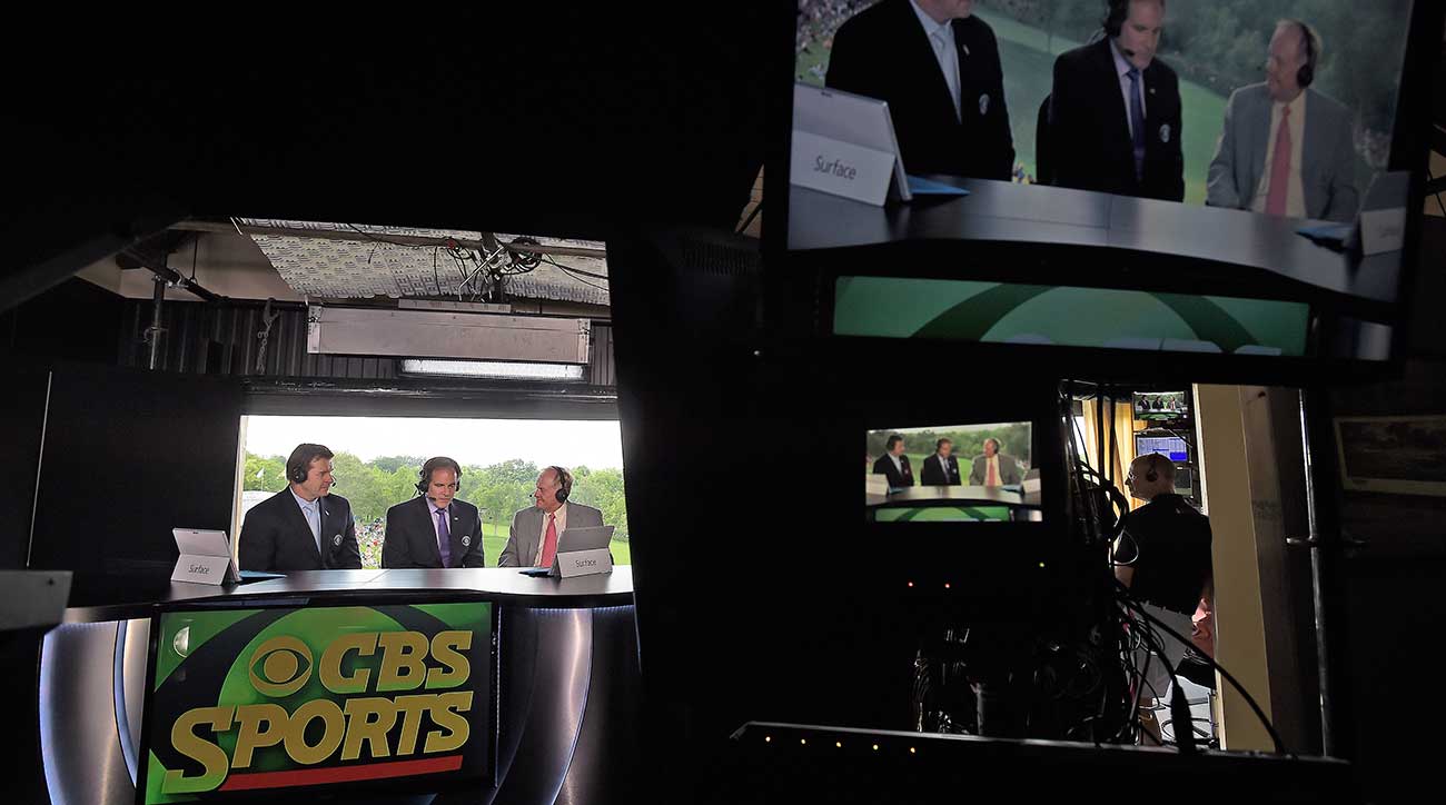 Cbs Golf Schedule 2024 CBS Sports 'reexamining' policy of tapedelayed golf broadcasts report