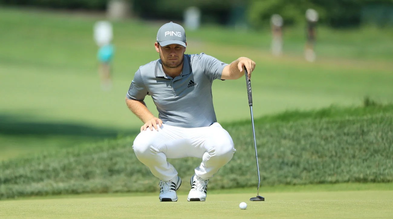 Tyrrell Hatton buys putter at Golf Galaxy and shoots Sunday 64, best in