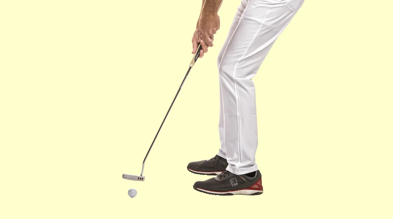 Custom Comfort Face it, you'll play better with a fitted putter Golf