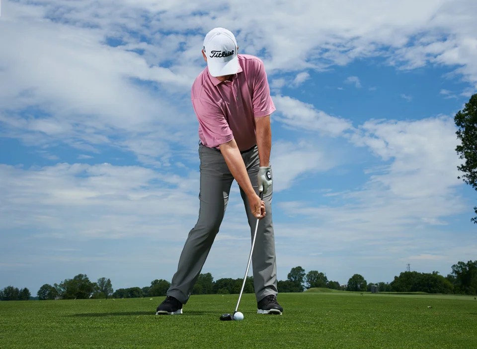 Hit better hybrids in 30 seconds with the splitgrip feel drill