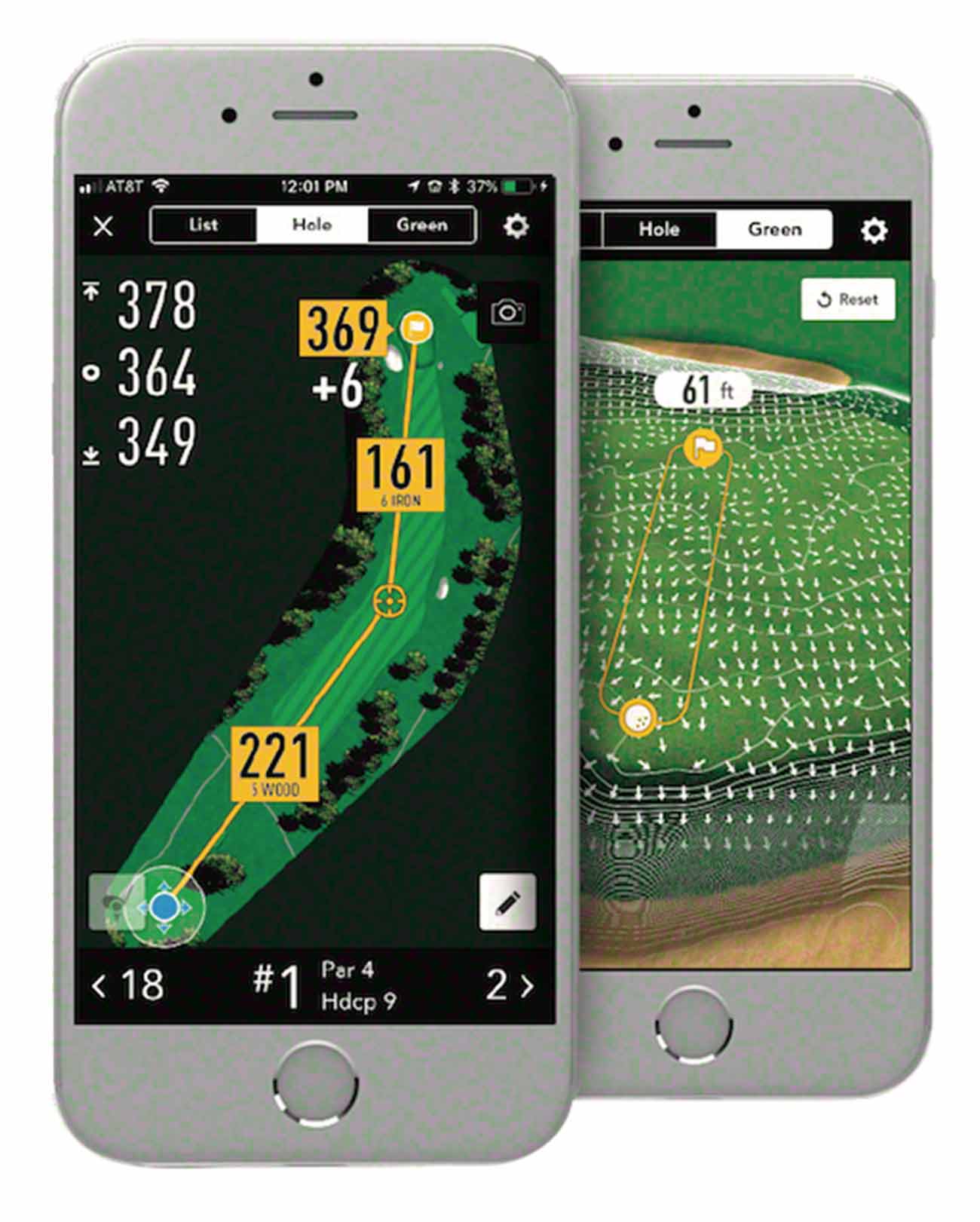 Four golf apps that take 'playing on your phone' to the next level