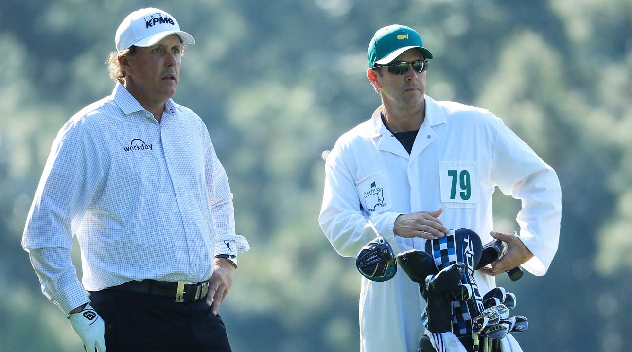 Phil Mickelson's caddie 5 things to know about Tim Mickelson