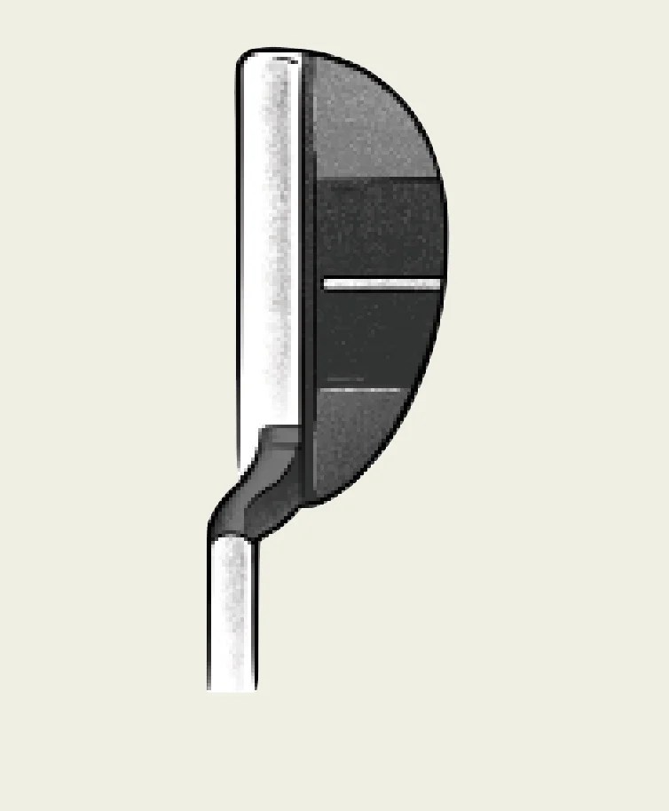 A cheat sheet to match different putters to your putting stroke