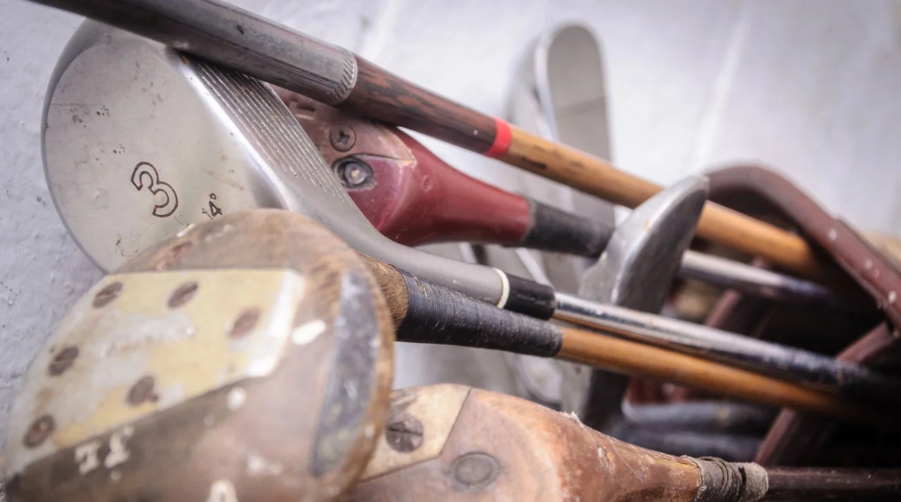 What are old, antique golf clubs worth?
