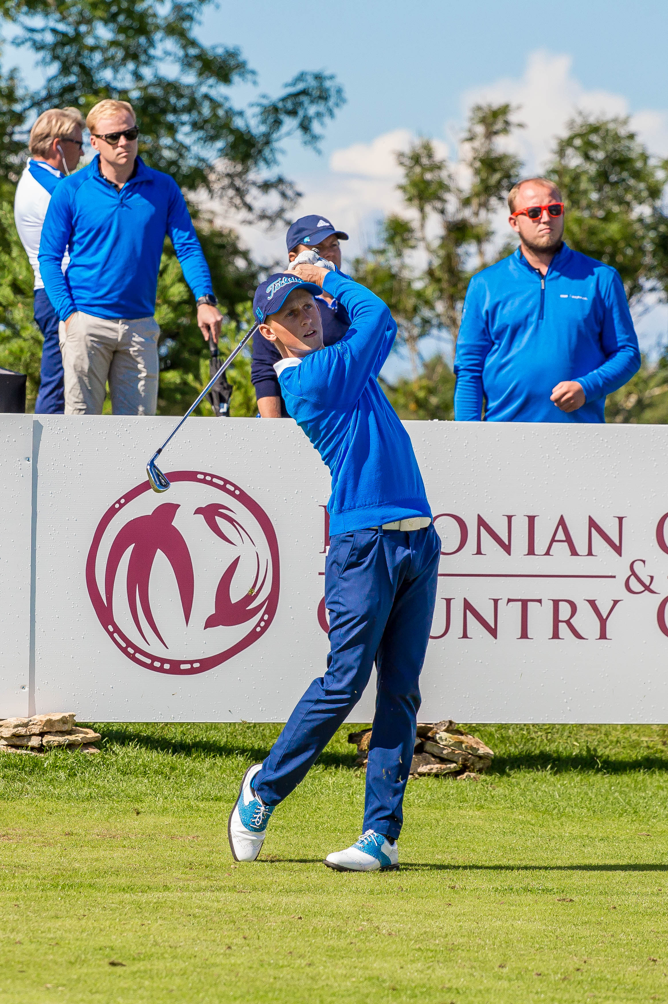 Sander Aadusaar ja Egeti Liiv tegid kodusel EMil korraliku alguse